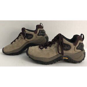 Merrell Chameleon Velocity Shoes Womens 8 Chocolate Hiking Brown Lace Up 50630